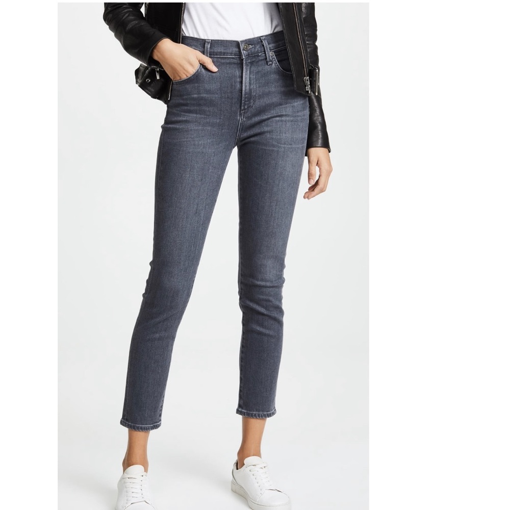 Citizens Of Humanity Rocket High Rise Crop